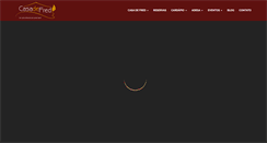 Desktop Screenshot of casadefred.com.br
