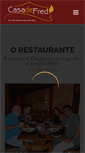 Mobile Screenshot of casadefred.com.br