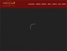 Tablet Screenshot of casadefred.com.br
